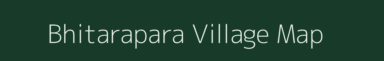Bhitarapara village map in Odisha