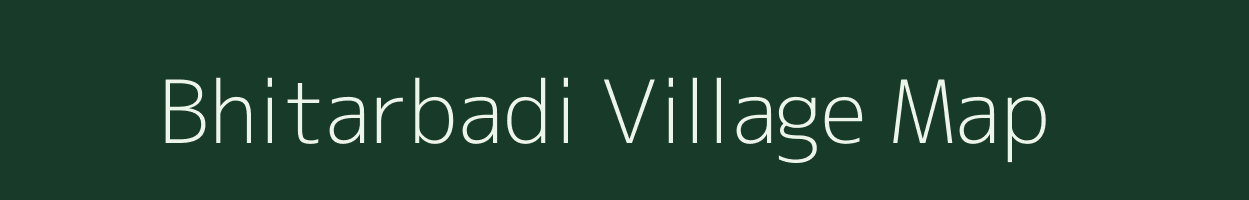 Bhitarbadi village map in Odisha