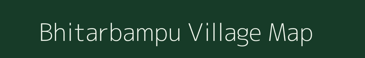 Bhitarbampu village map in Odisha