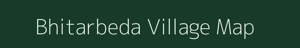 Bhitarbeda village map in Odisha