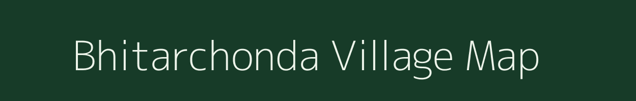 Bhitarchonda village map in Odisha
