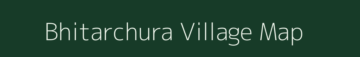 Bhitarchura village map in Chhattisgarh