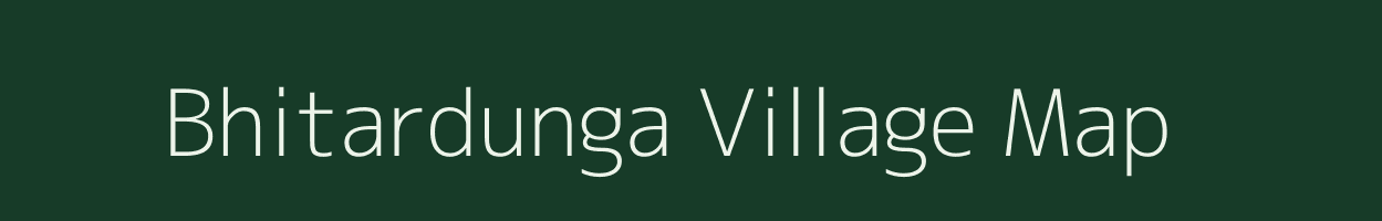 Bhitardunga village map in Odisha