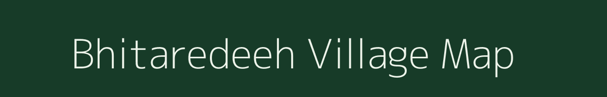 Bhitaredeeh village map in Uttar Pradesh