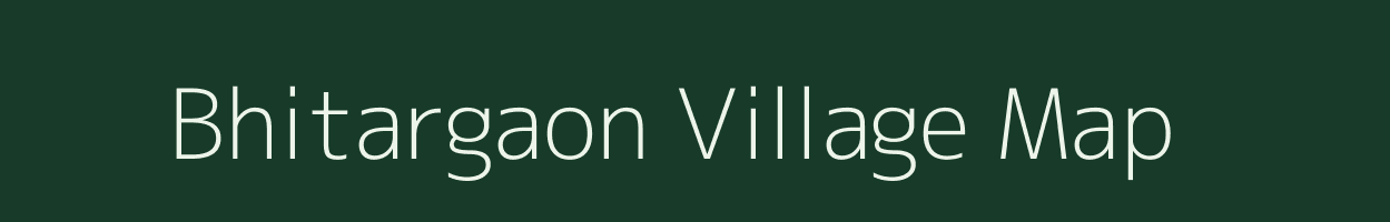 Bhitargaon village map in Uttar Pradesh