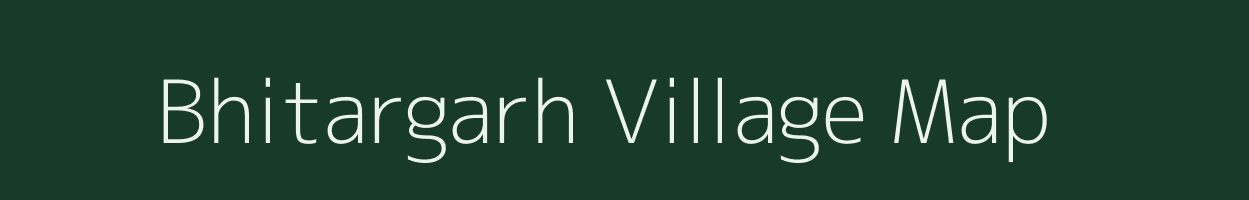 Bhitargarh village map in Odisha