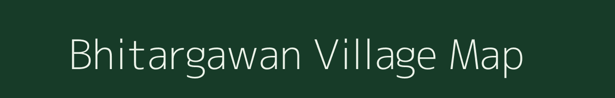 Bhitargawan village map in Madhya Pradesh