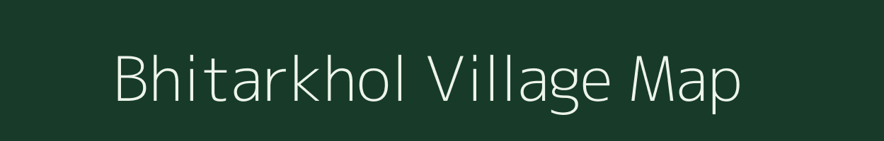 Bhitarkhol village map in Odisha