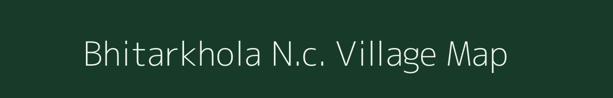 Bhitarkhola N.c. village map in Assam