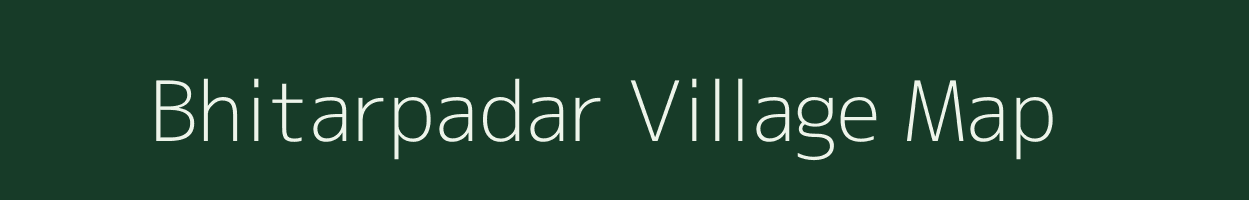 Bhitarpadar village map in Odisha