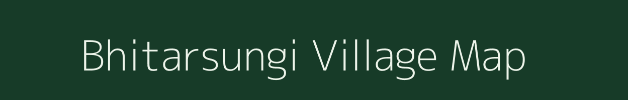 Bhitarsungi village map in Odisha