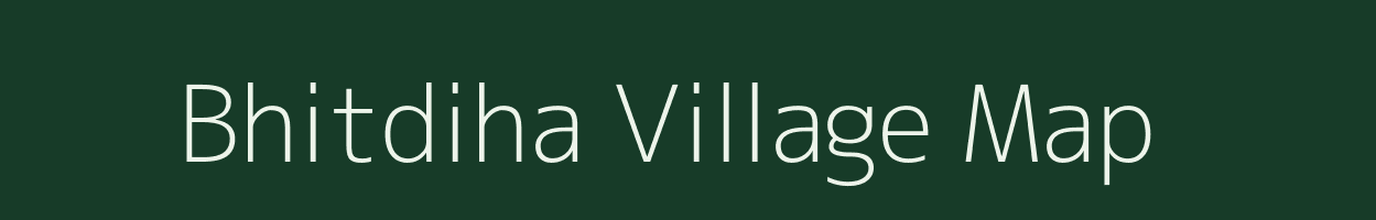 Bhitdiha village map in Jharkhand