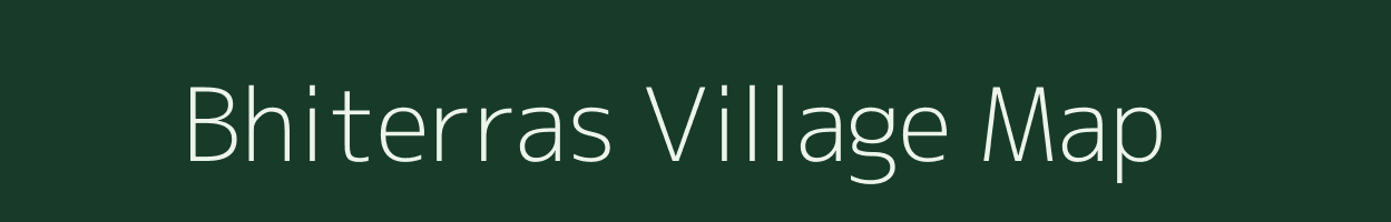 Bhiterras village map in Chhattisgarh