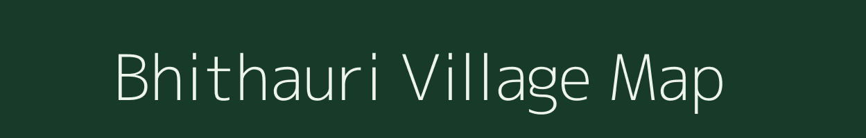 Bhithauri village map in Uttar Pradesh