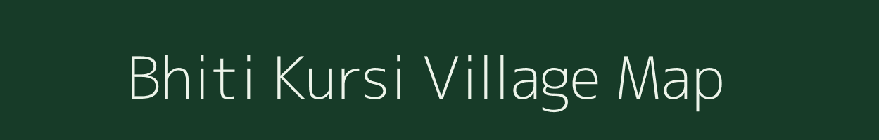 Bhiti Kursi village map in Uttar Pradesh