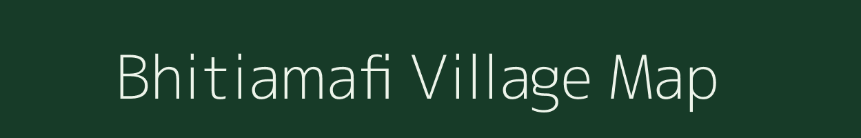 Bhitiamafi village map in Uttar Pradesh