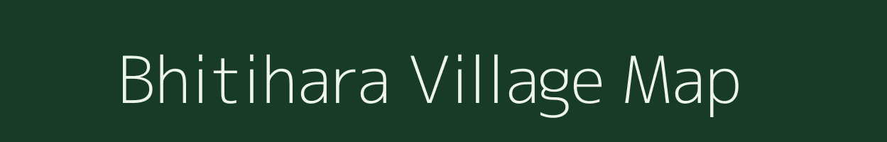 Bhitihara village map in Jharkhand