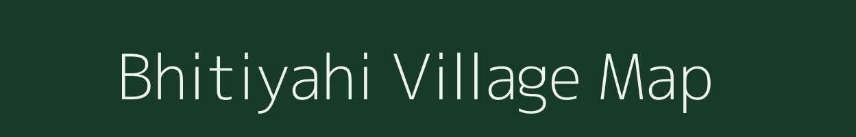 Bhitiyahi village map in Jharkhand