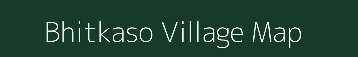 Bhitkaso village map in Uttar Pradesh