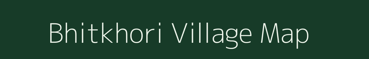 Bhitkhori village map in Uttar Pradesh