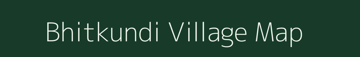 Bhitkundi village map in Jharkhand