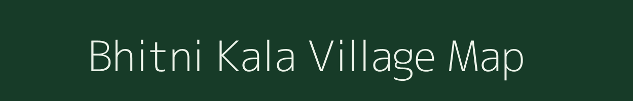 Bhitni Kala village map in Uttar Pradesh