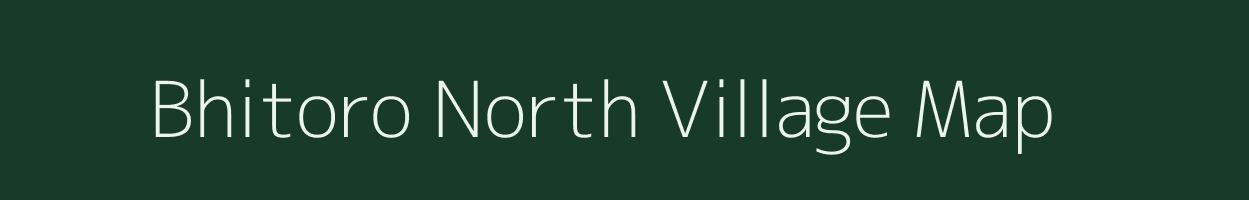 Bhitoro North village map in Uttar Pradesh