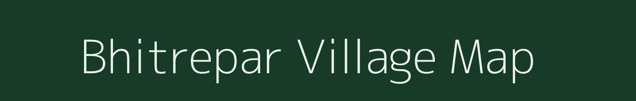 Bhitrepar village map in Uttar Pradesh