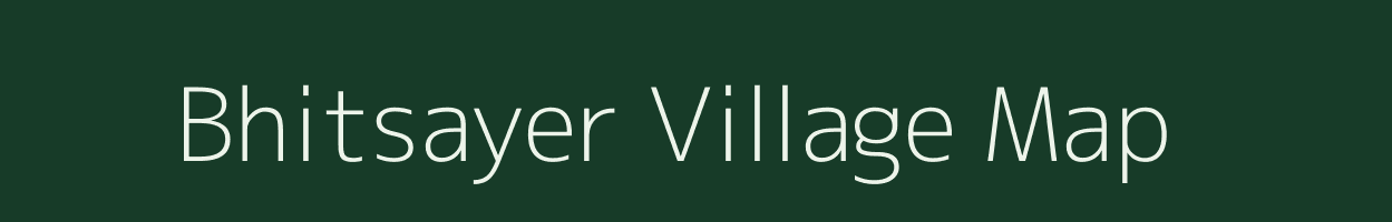 Bhitsayer village map in West Bengal
