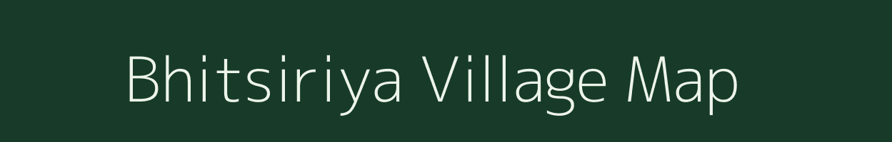 Bhitsiriya village map in Uttar Pradesh