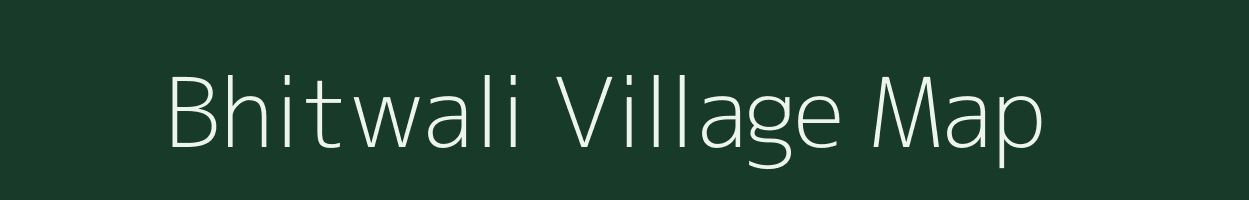 Bhitwali village map in Uttarakhand