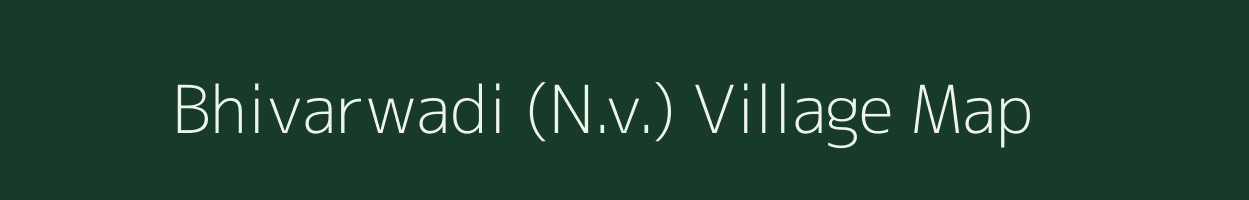 Bhivarwadi (N.v.) village map in Maharashtra