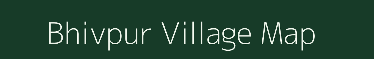 Bhivpur village map in Maharashtra