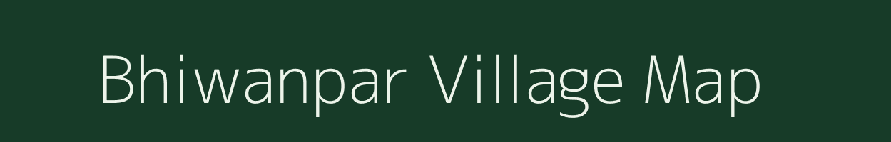 Bhiwanpar village map in Uttar Pradesh