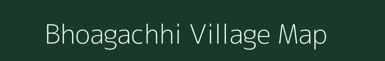 Bhoagachhi village map in West Bengal