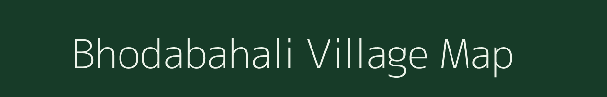 Bhodabahali village map in Odisha