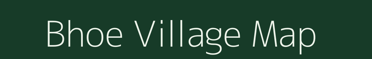 Bhoe village map in Uttar Pradesh