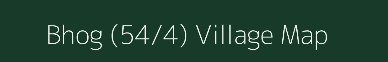 Bhog (54/4) village map in Himachal Pradesh