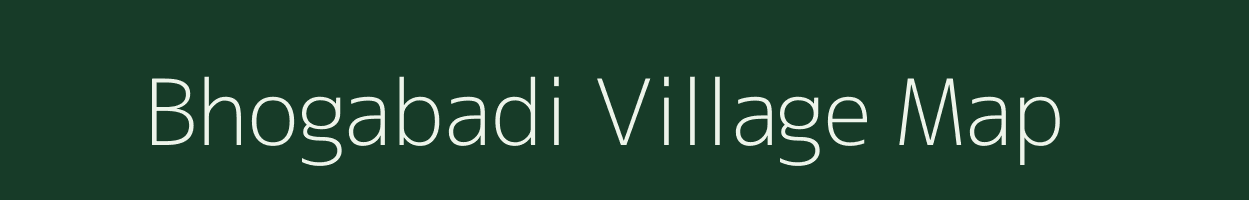 Bhogabadi village map in Odisha