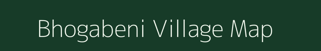 Bhogabeni village map in Andhra Pradesh