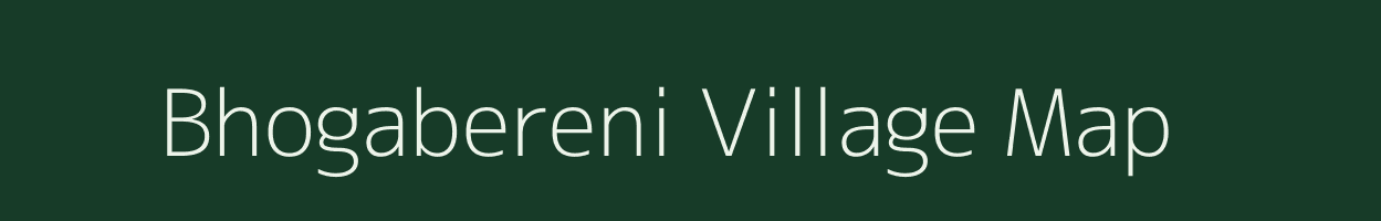 Bhogabereni village map in Odisha