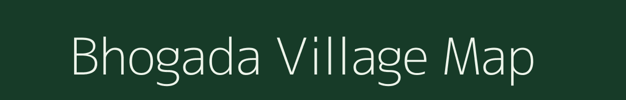 Bhogada village map in Odisha