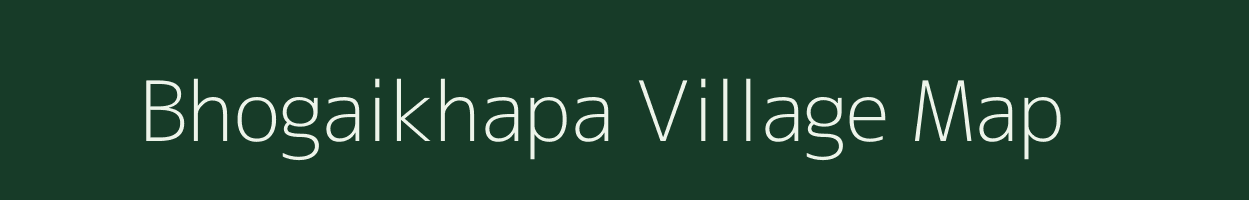 Bhogaikhapa village map in Madhya Pradesh