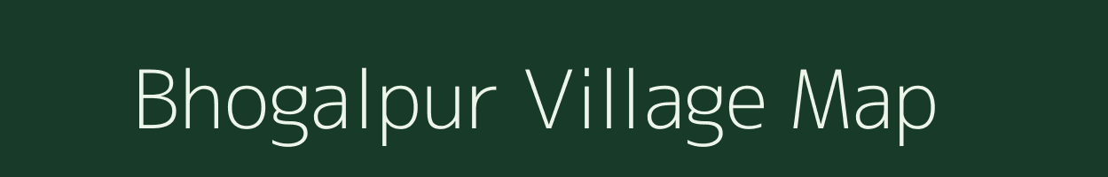 Bhogalpur village map in Uttar Pradesh