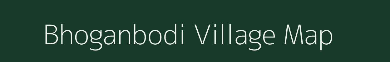 Bhoganbodi village map in Maharashtra