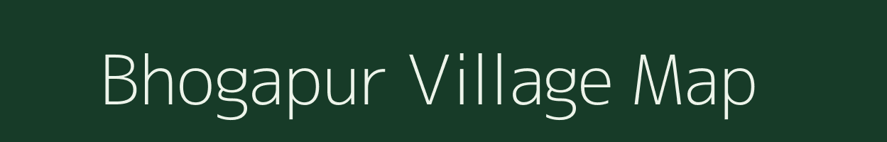 Bhogapur village map in Odisha