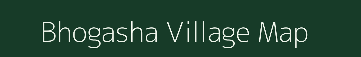 Bhogasha village map in Madhya Pradesh