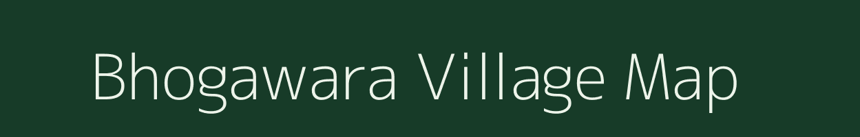 Bhogawara village map in Uttar Pradesh