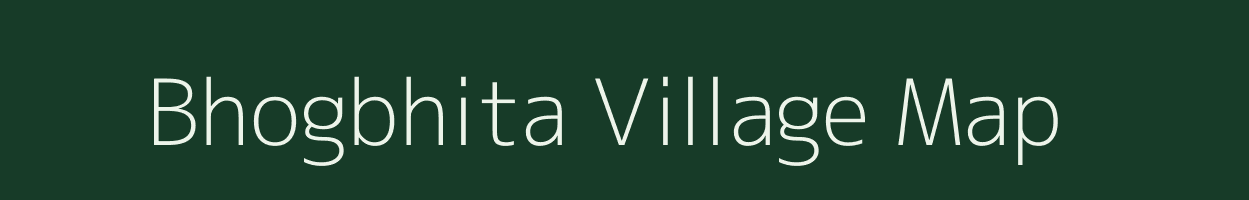 Bhogbhita village map in West Bengal