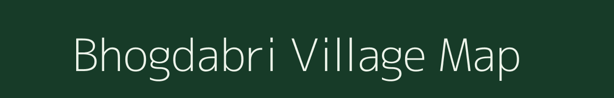 Bhogdabri village map in West Bengal